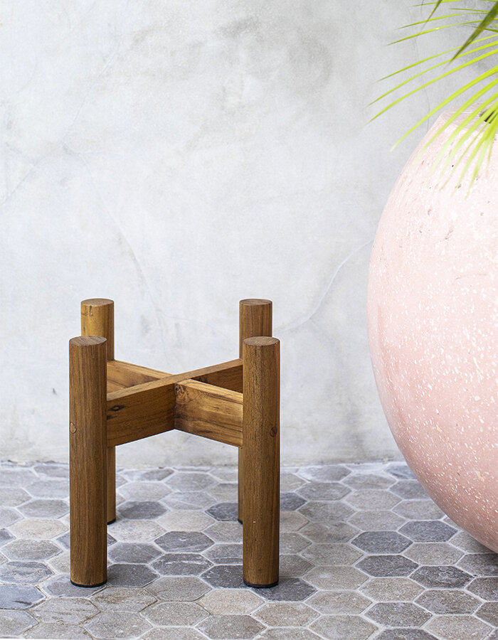 Teakwood stand Single Big
