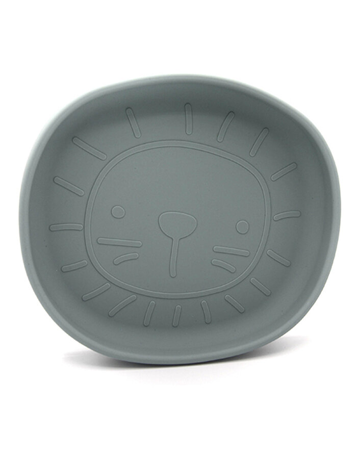 Kids silicone plate Lion Jade