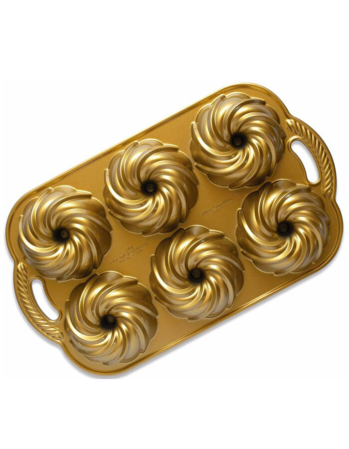 Mini Cake Shape Swirl