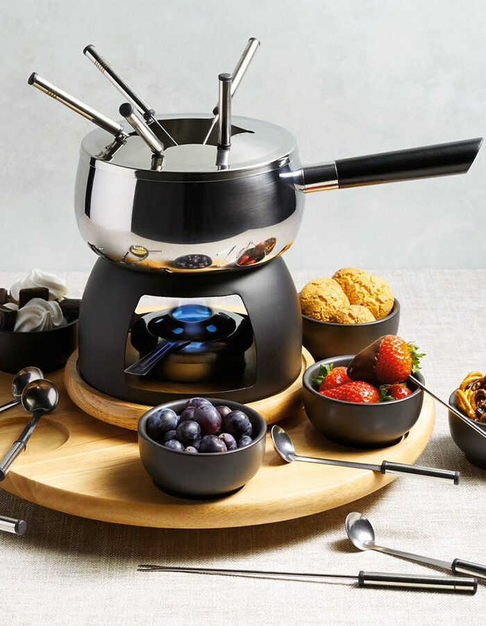 Artesà Six Person Party Fondue Set