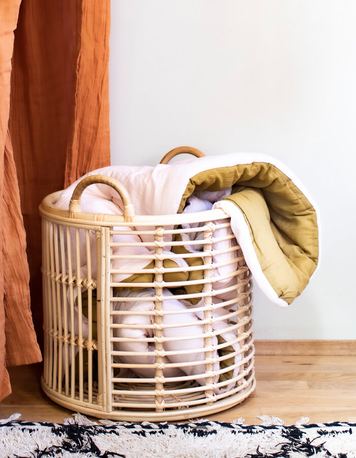 Rattan basket Ubud Medium