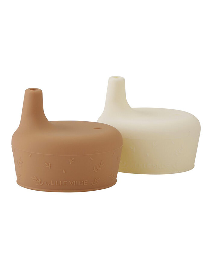 Sippy lid Cream 2 pcs