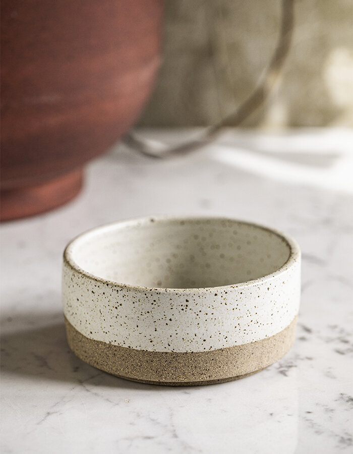 Ceramic bowl River