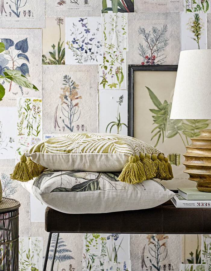 Isser Cushion Green