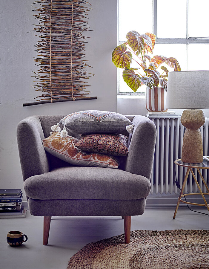 Elliot Lounge Chair Brown