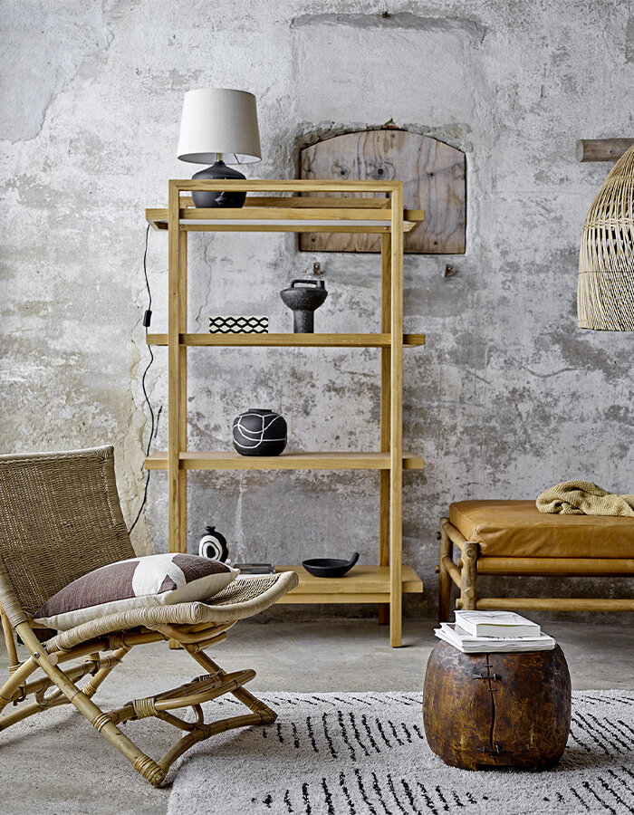 Skye Bookcase Nature