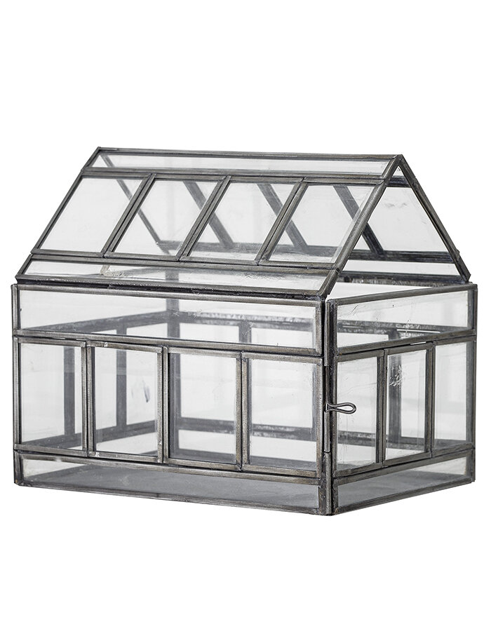 Jerri Display House Grey