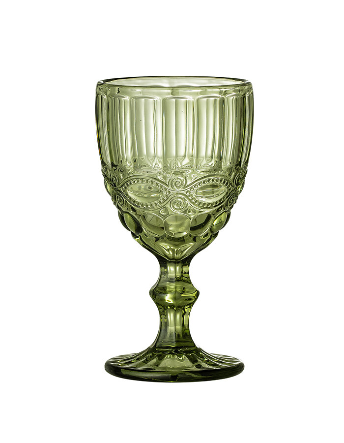 Florie Wine Glass Green
