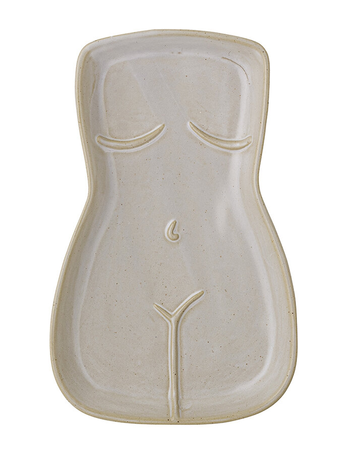 Bila Tray Green,Stoneware