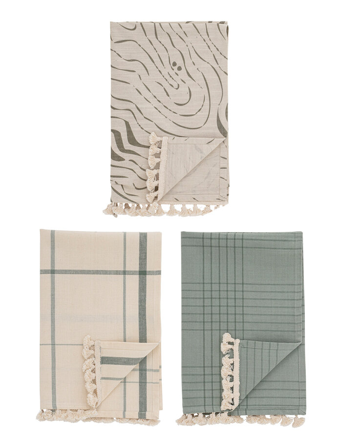 Naci Kitchen Towel Green