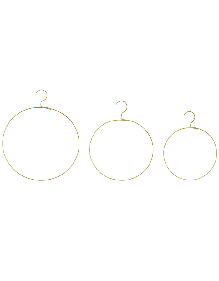 Gerly Hanger Brass