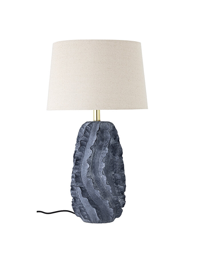 Natika Table lamp Blue