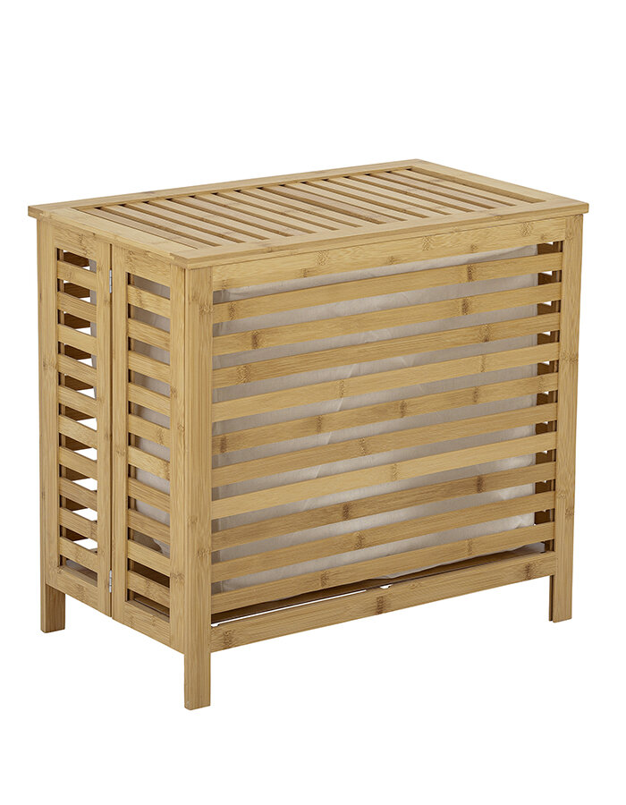 Aden Laundry Basket Nature