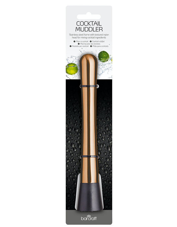 BarCraft Cocktail Muddler