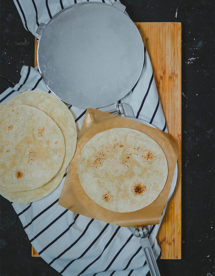 World of Flavours Mexican Tortilla Press