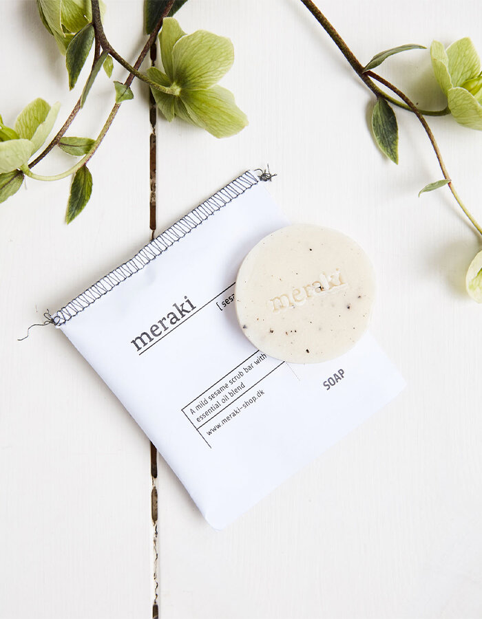 Scrub mýdlo sesame 20g