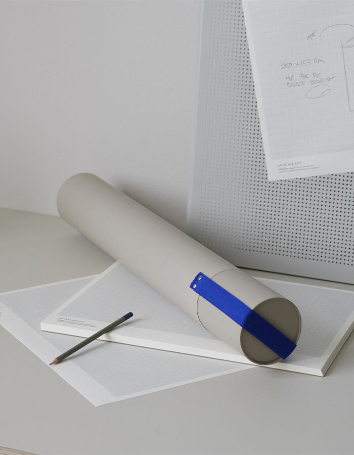 Art tube Blue