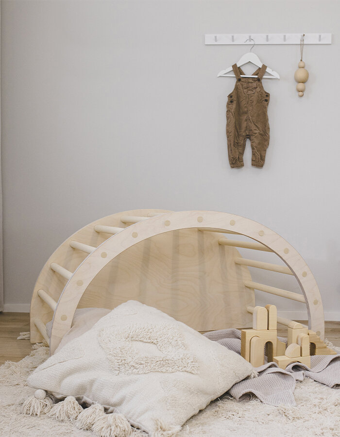 Lezecký oblouk FitWood Climbing Arch