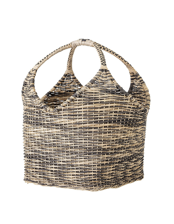 Alanna Basket Nature Rattan
