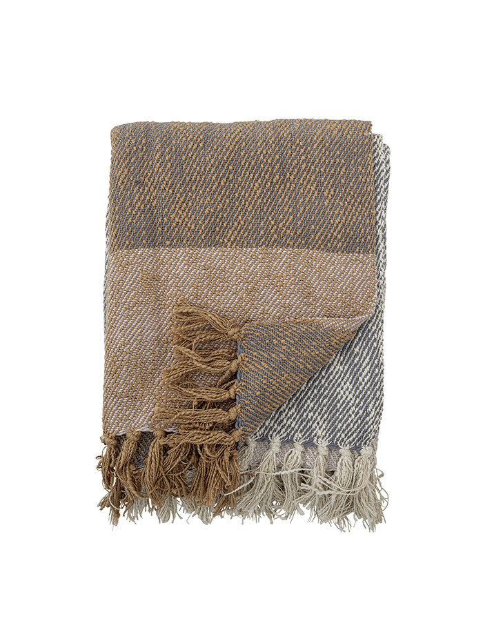 Lago Throw Brown