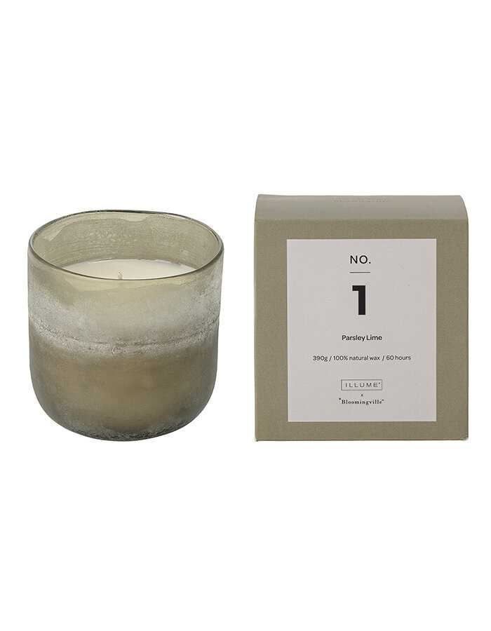 Vonná svíčka NO 1. Parsley Lime Ø10 cm