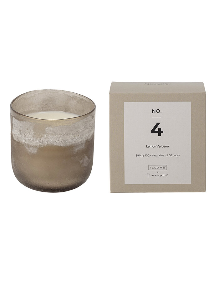 Lemon Verbena Scented Candle Soy wax Ø10 cm