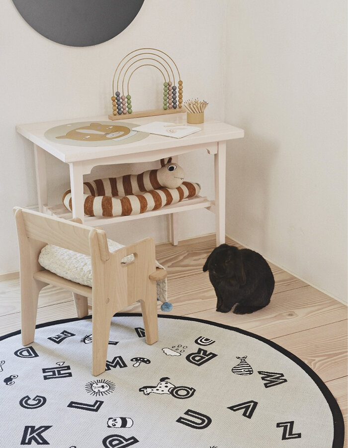 The Alphabet Rug