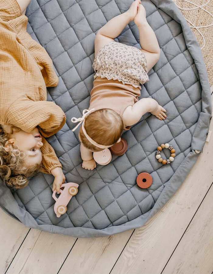 Baby storage bag 3v1 - Dusty Blue