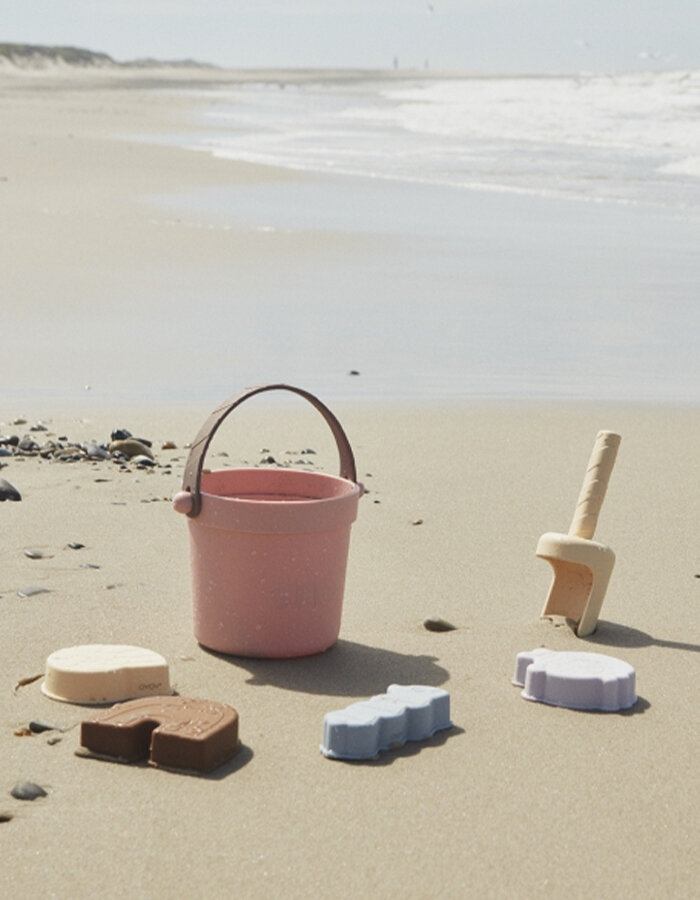 Silikonový dětský set na písek Leo Beach