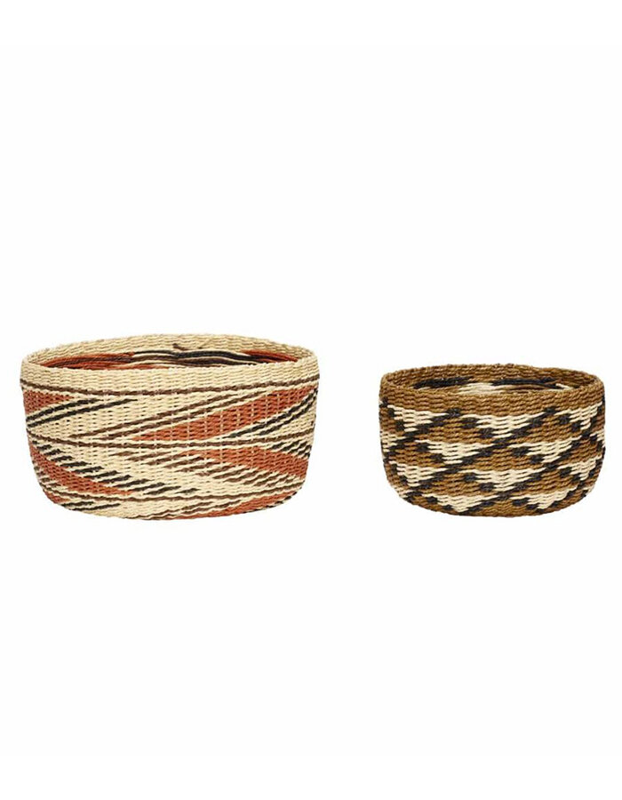 Basket Brown Orange s/2