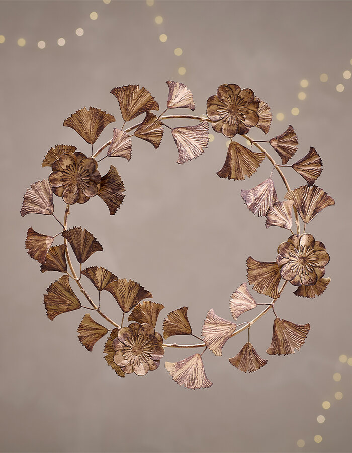 Khamila Leaf Wreath