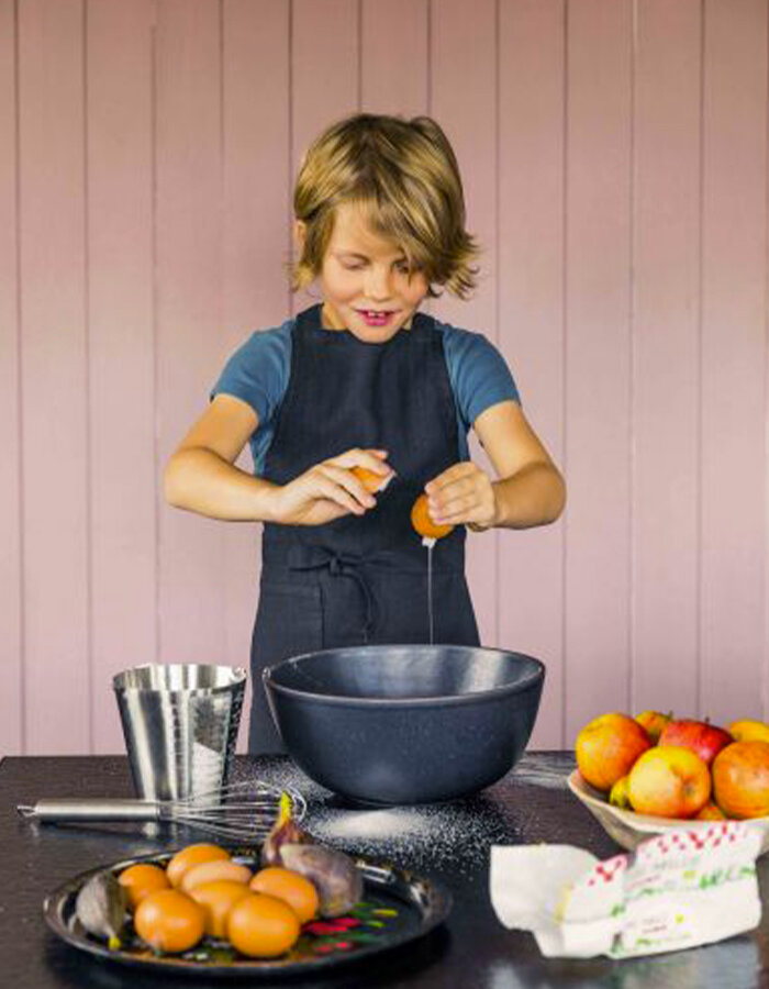 Kid Apron Marcel Caviar