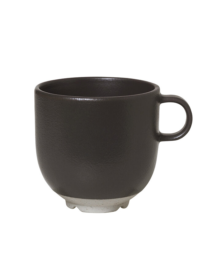 Mug Eli Matt Charcoal