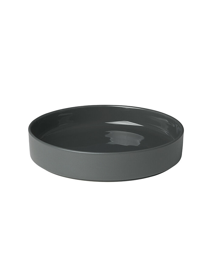 Deep Plate Pilar Agave green