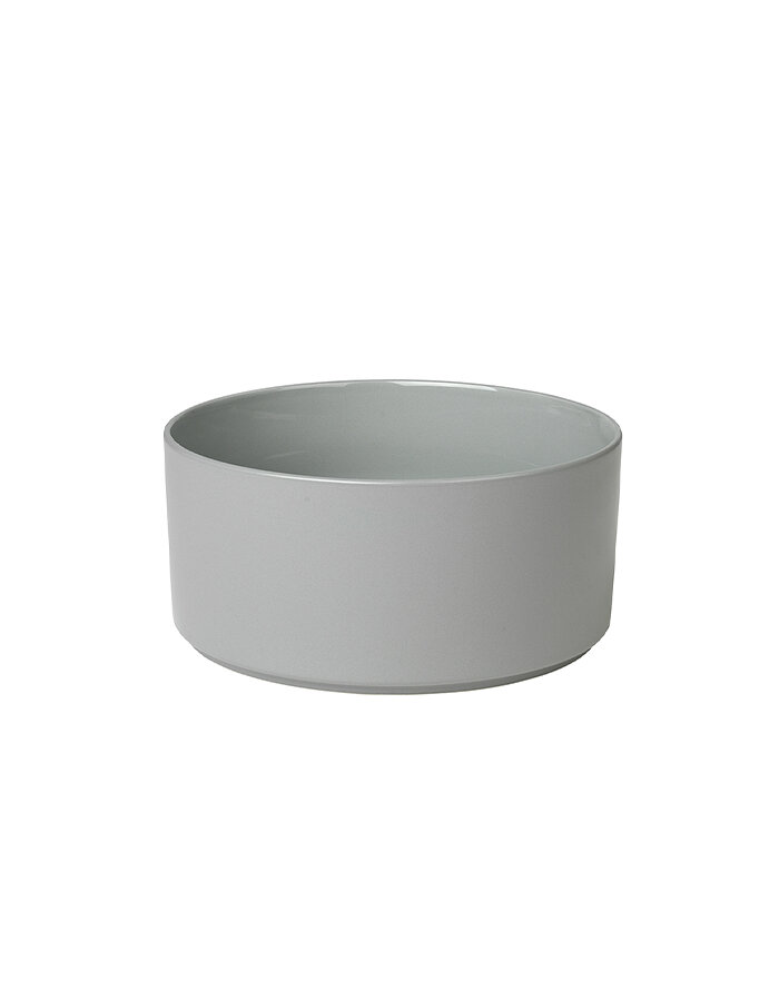 Bowl Pilar Grey Ø 20 cm
