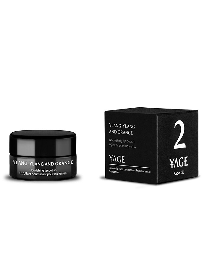 Ylang -Ylang and Orange - č. 2 Výživný peeling na rty