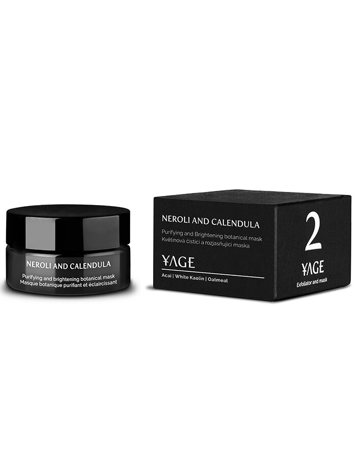 Neroli and calendula - No. 2 Flower cleansing powder for sensitive and dry skin