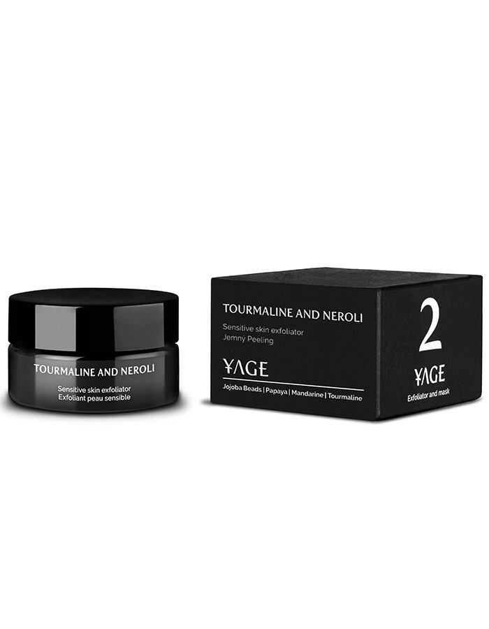 Tourmaline and Neroli - č. 2 Jemný peeling