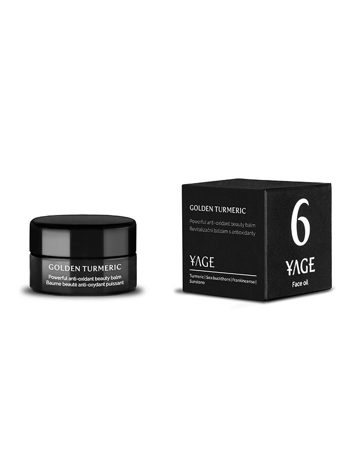 Golden Turmeric - No. 6 The most powerful antioxidant balm