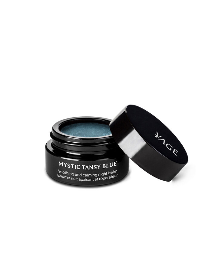 Mystic tansy blue - No. 6 Night beauty balm