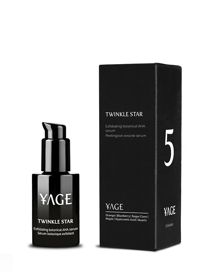 Twinkle star - No. 5 Exfoliating botanical AHA serum