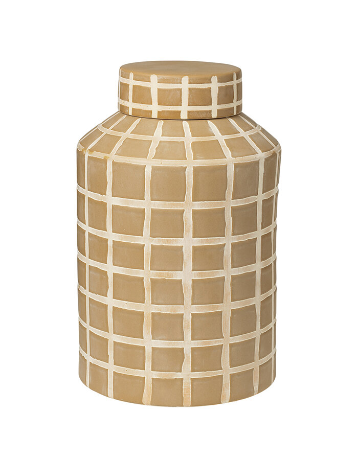Deco jar Jarry Stoneware