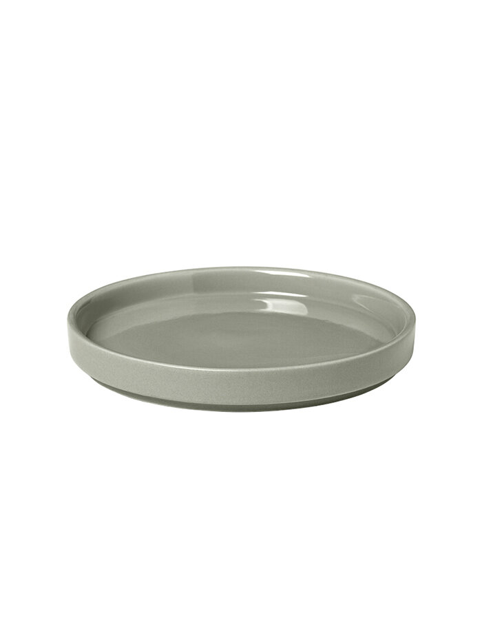 Plate mirage grey