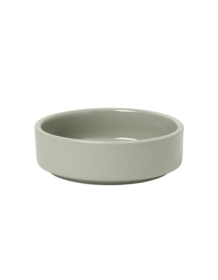 Miska Pilar šedá Ø 10  cm