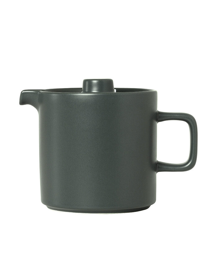 Teapot Pilar agave green
