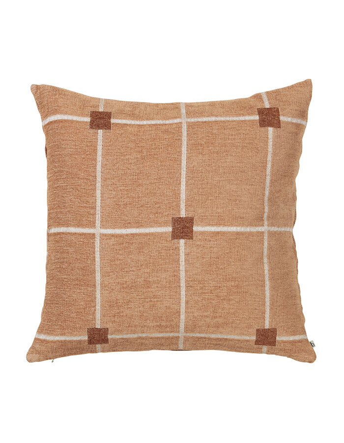 Cotton cushion cover Tila light 50 x 50 cm