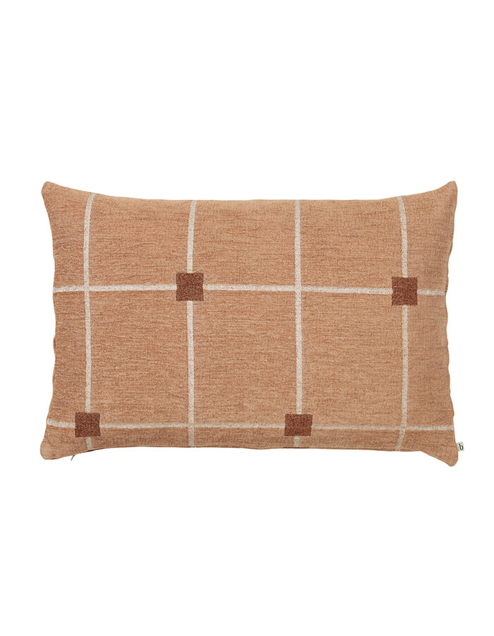 Cotton cushion cover Tila light 40 x 60 cm
