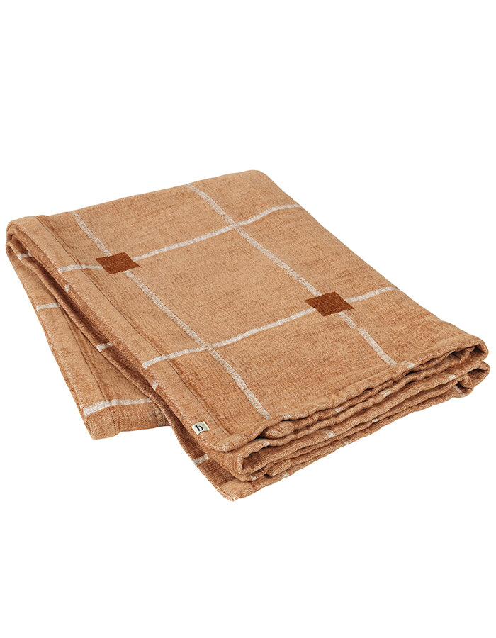 Cotton throw Tila light