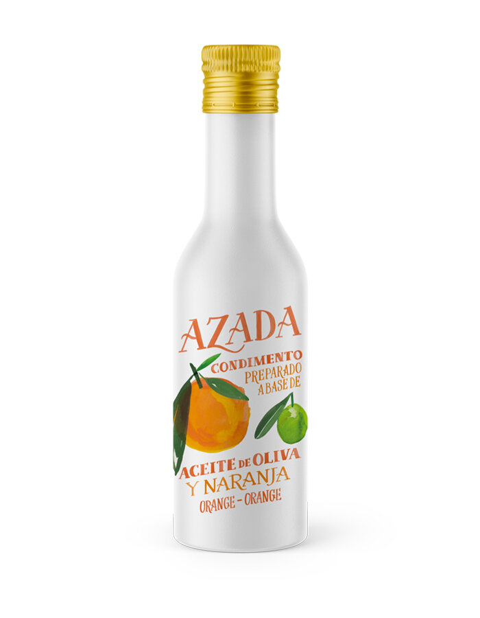 Bio Organic Virgin Olive Oil Orange 225 ml