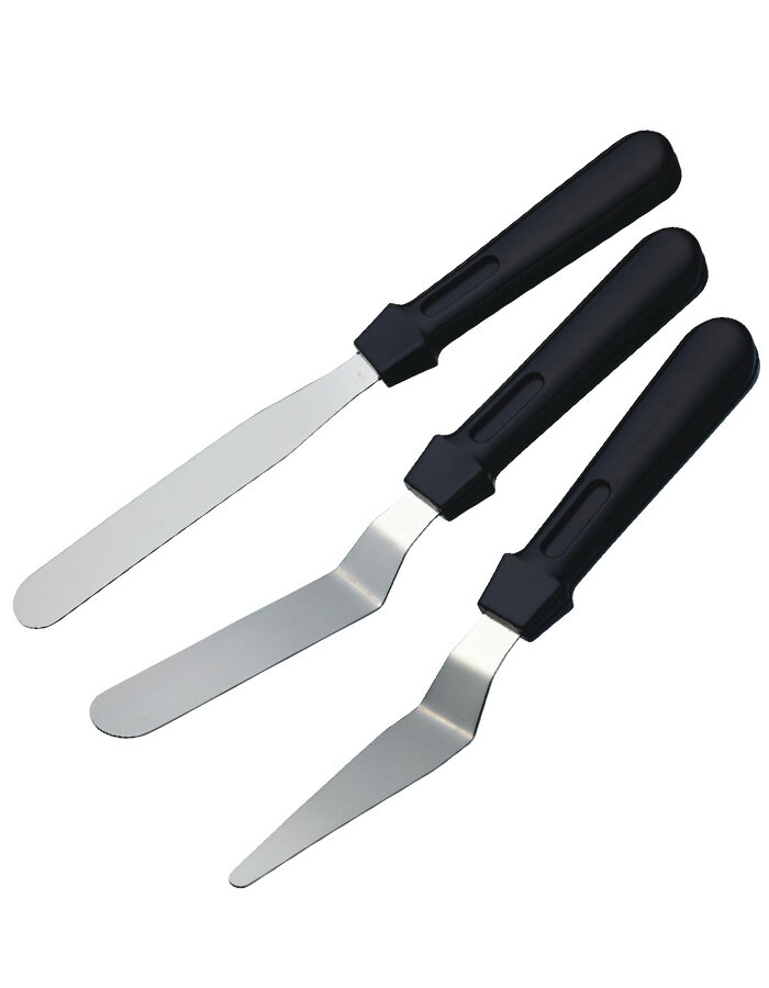 Sweetly Does It Set of 3 Palette Knives